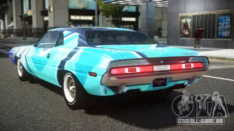 Dodge Challenger HMD S11 para GTA 4