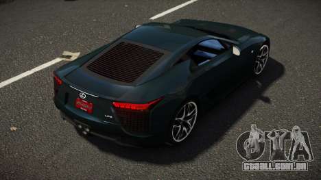 Lexus LFA JHK para GTA 4