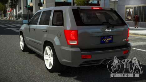 Jeep Grand Cherokee HTV para GTA 4