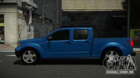 Nissan Frontier NCF para GTA 4