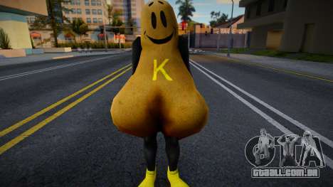 Krotchy [Postal 2] para GTA San Andreas