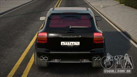 Porsche Cayenne Turbo S CD para GTA San Andreas