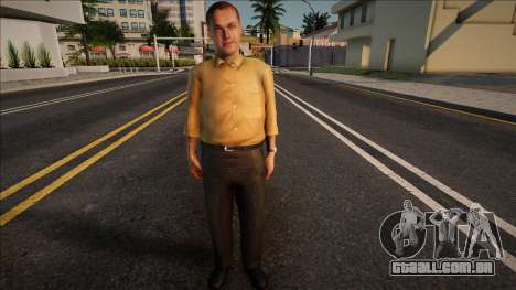 Personagem da Máfia 2 [v3] para GTA San Andreas