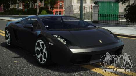 Lamborghini Gallardo DTZ para GTA 4