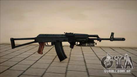 Aks 74 Mgp 25 para GTA San Andreas