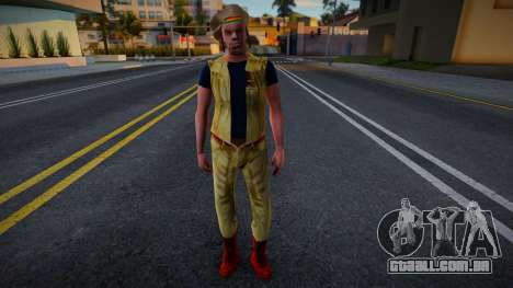 Gangster from GTA 3 v6 para GTA San Andreas