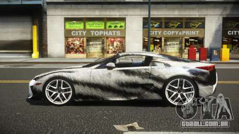 Lexus LFA JHK S11 para GTA 4