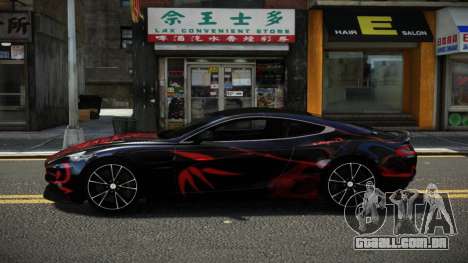 Aston Martin Vanquish GL S14 para GTA 4