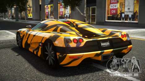 Koenigsegg CCX BQP S11 para GTA 4