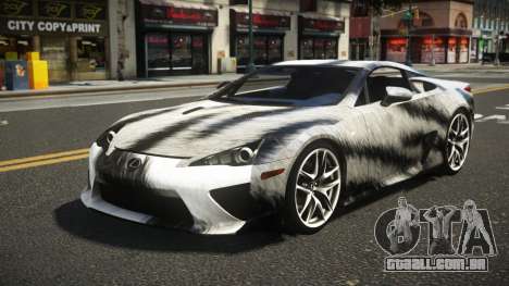 Lexus LFA JHK S11 para GTA 4