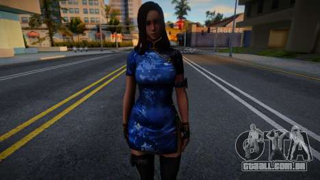 Yaolin Character From Crossfire para GTA San Andreas