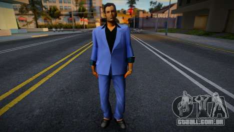 Tommy Vercetti from Vice City (Costume 2) para GTA San Andreas