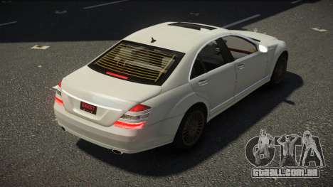 Mercedes-Benz W221 BVM para GTA 4