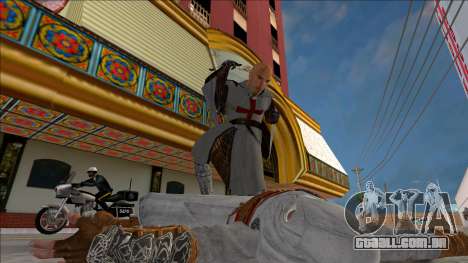 Robert de Sable from Assassin's Creed para GTA San Andreas