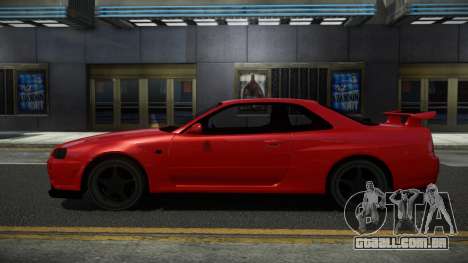 Nissan Skyline R34 JHL para GTA 4