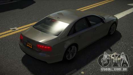 Audi S8 FSI V1.2 para GTA 4