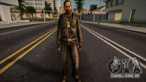 Mattias Black [Mercenaries 2] para GTA San Andreas