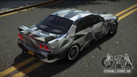 Nissan Skyline R33 DTI S5 para GTA 4