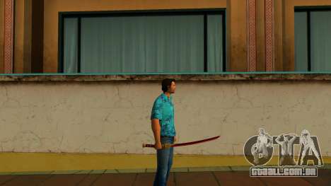 Red Katana para GTA Vice City