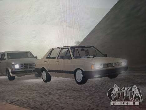 Volkswagen Senda 1985 para GTA San Andreas