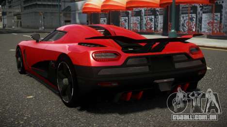 Koenigsegg Agera TGD para GTA 4