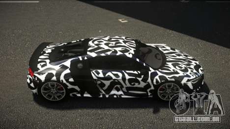 Audi R8 ETZ S13 para GTA 4