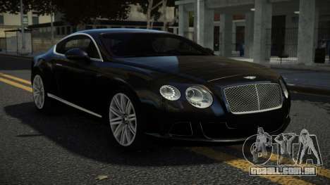 Bentley Continental GT XST S8 para GTA 4