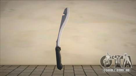 New Knife from Far Cry para GTA San Andreas