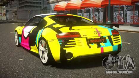 Audi R8 ETZ S3 para GTA 4