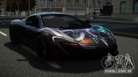 McLaren 650S ZQ S4 para GTA 4