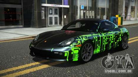 Porsche Cayman QF S8 para GTA 4