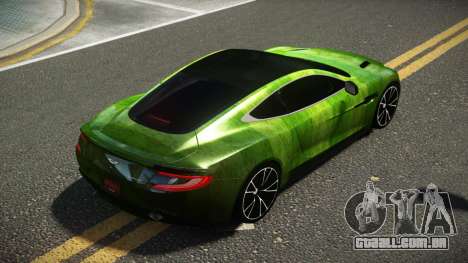 Aston Martin Vanquish GL S13 para GTA 4