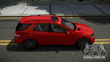 Mercedes-Benz ML 63 AMG HTR para GTA 4