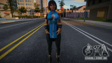 Sung Chae V2 Skin para GTA San Andreas