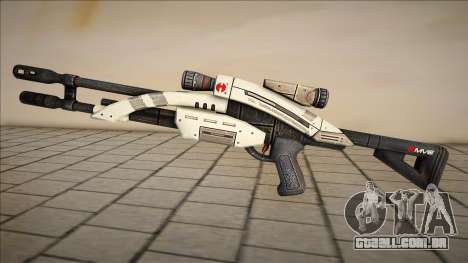 X-92e Mantis Sniper Rifle para GTA San Andreas