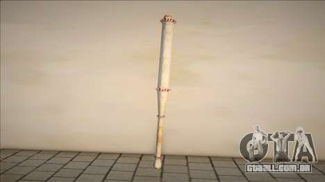 New bat weapon para GTA San Andreas