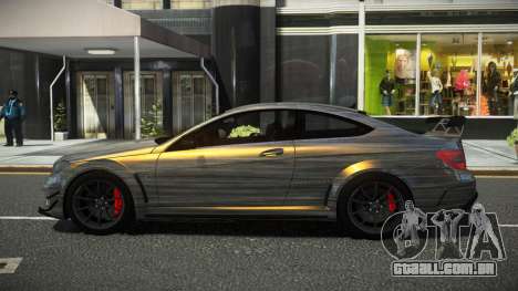 Mercedes-Benz C63 AMG RY-Q S12 para GTA 4