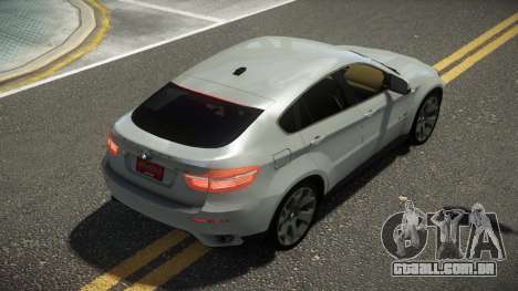 BMW X6 BGH para GTA 4