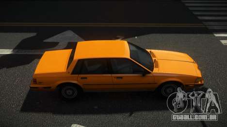 1987 Buick Century V1.1 para GTA 4