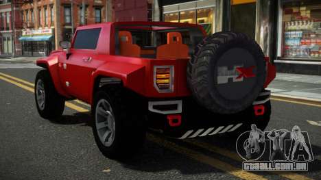 Hummer HX NGS para GTA 4