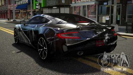 Aston Martin Vanquish GL S5 para GTA 4