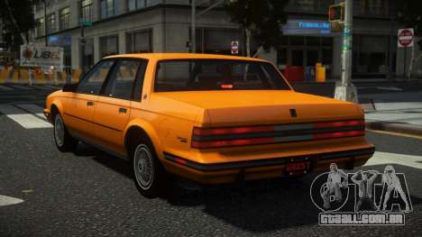 1987 Buick Century V1.1 para GTA 4