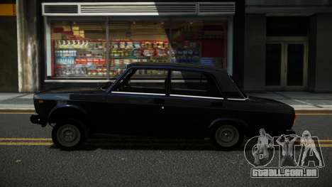 VAZ 2107 TGF para GTA 4