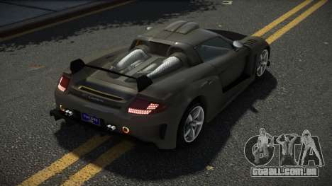 Porsche Carrera GT RTR para GTA 4