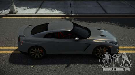 Nissan GT-R R35 JHR para GTA 4