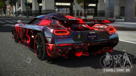 Koenigsegg Agera One RWZ S9 para GTA 4