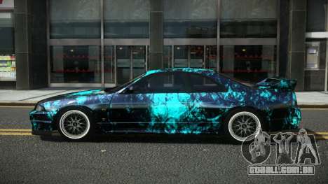 Nissan Skyline R33 DTI S12 para GTA 4