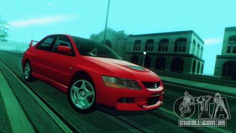 Mitsubishi Lancer Evolution IX FQ-360 2007 para GTA San Andreas