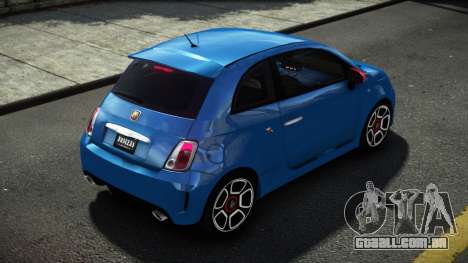 Fiat Abarth BK para GTA 4