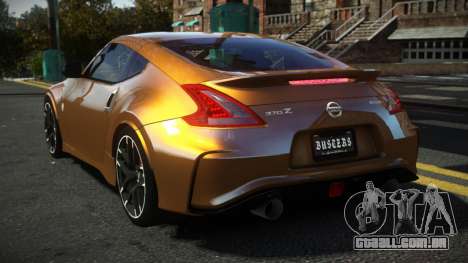 Nissan 370Z JHK para GTA 4